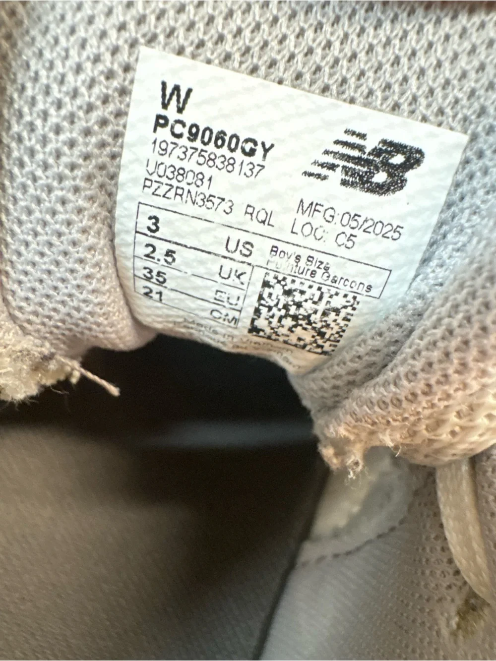9060 Lace Kids- 3 Wide
